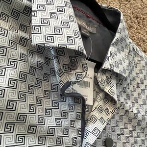 3X Shirt NEW! Paulo Solari White Shirt!!